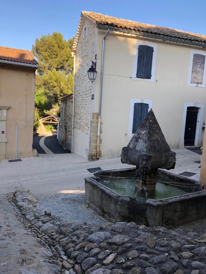 Maison De Village En Provence Saint-Roman-de-Malegarde Eksteriør billede