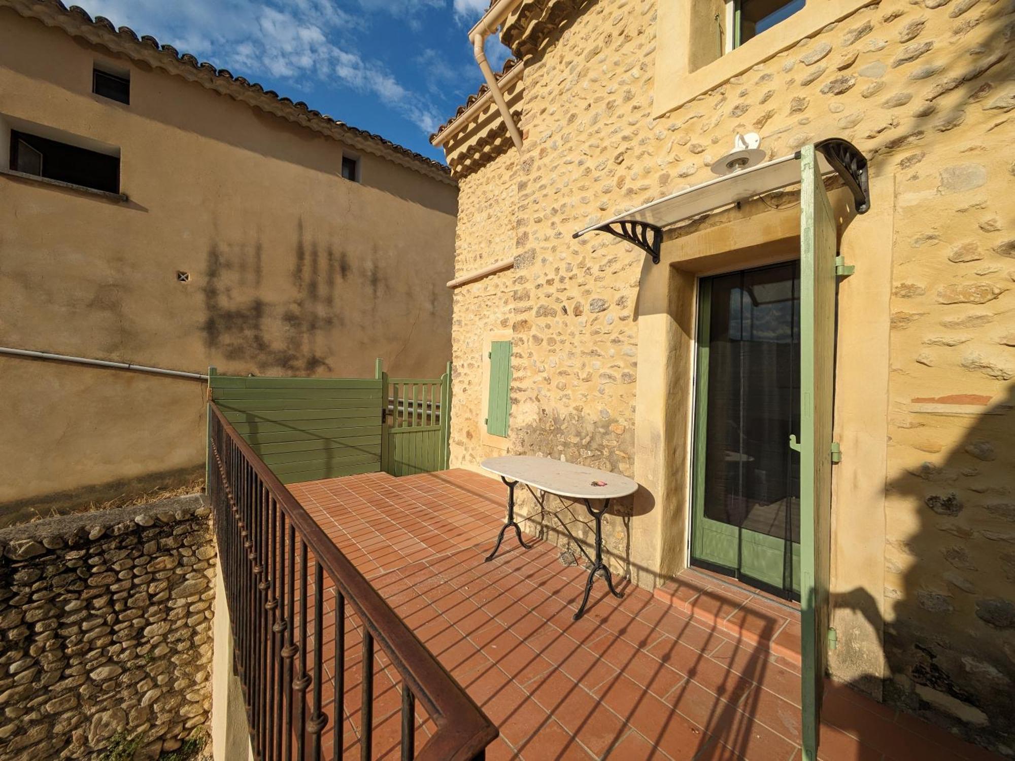 Maison De Village En Provence Saint-Roman-de-Malegarde Eksteriør billede