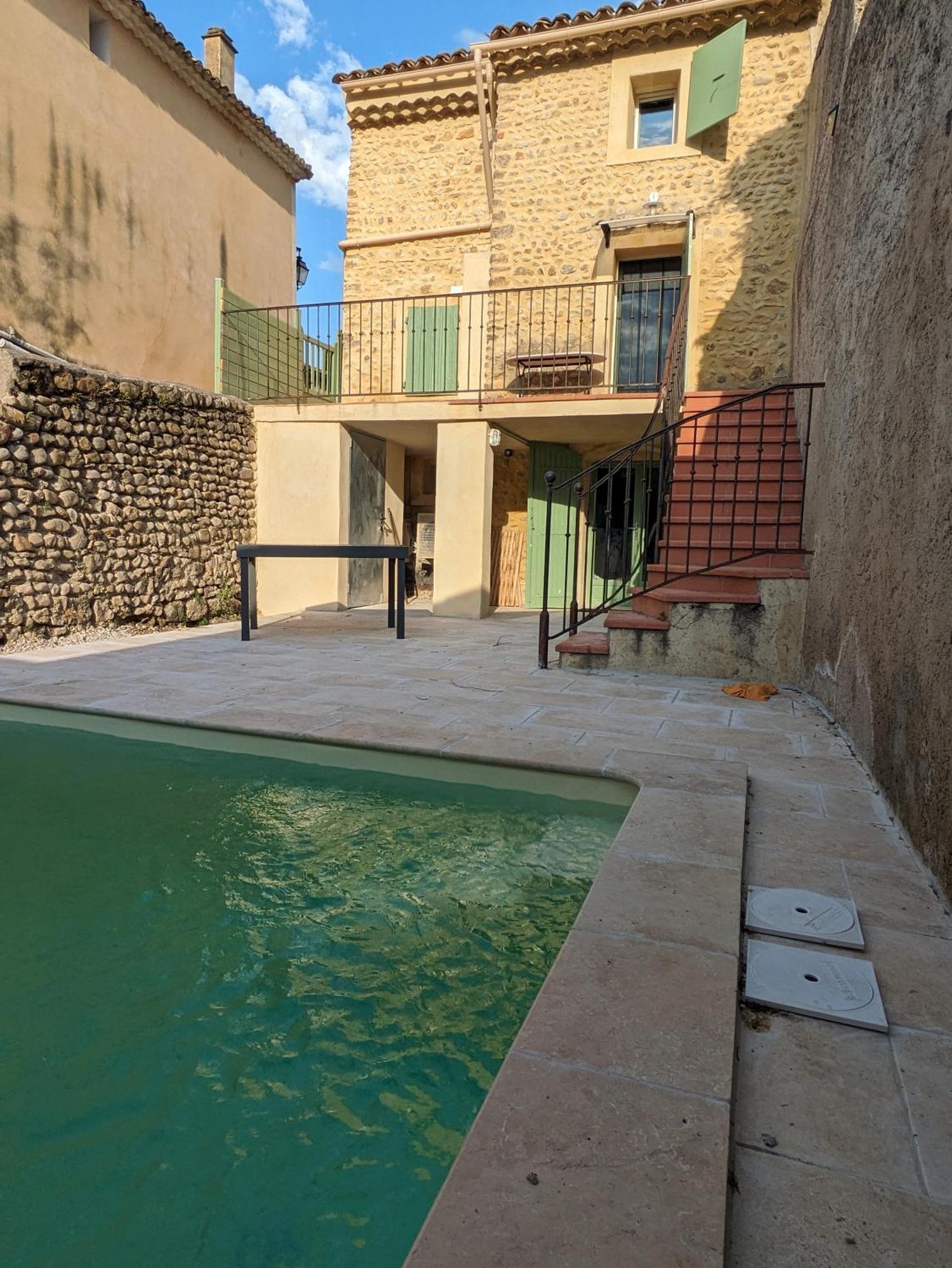 Maison De Village En Provence Saint-Roman-de-Malegarde Eksteriør billede