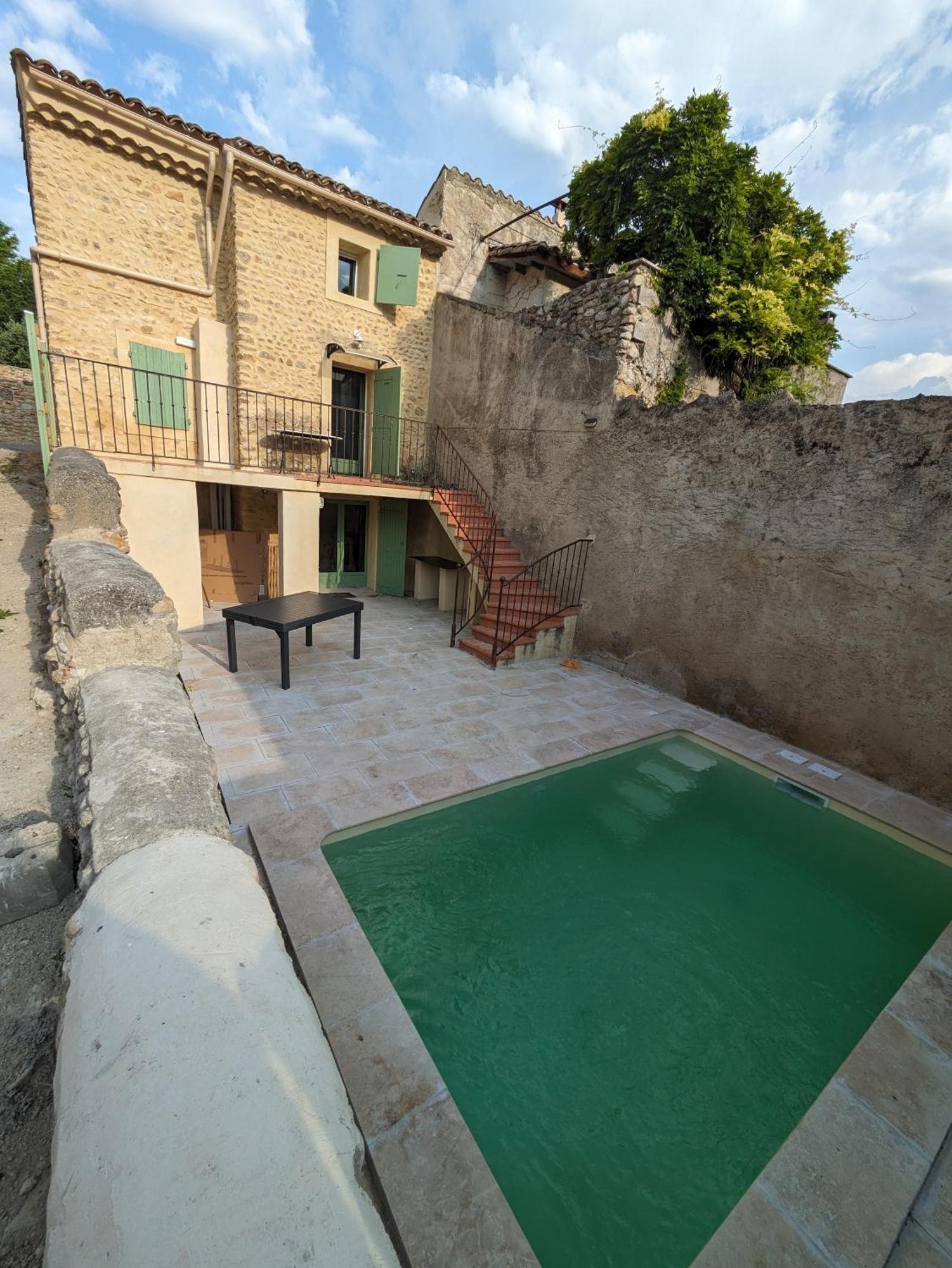 Maison De Village En Provence Saint-Roman-de-Malegarde Eksteriør billede