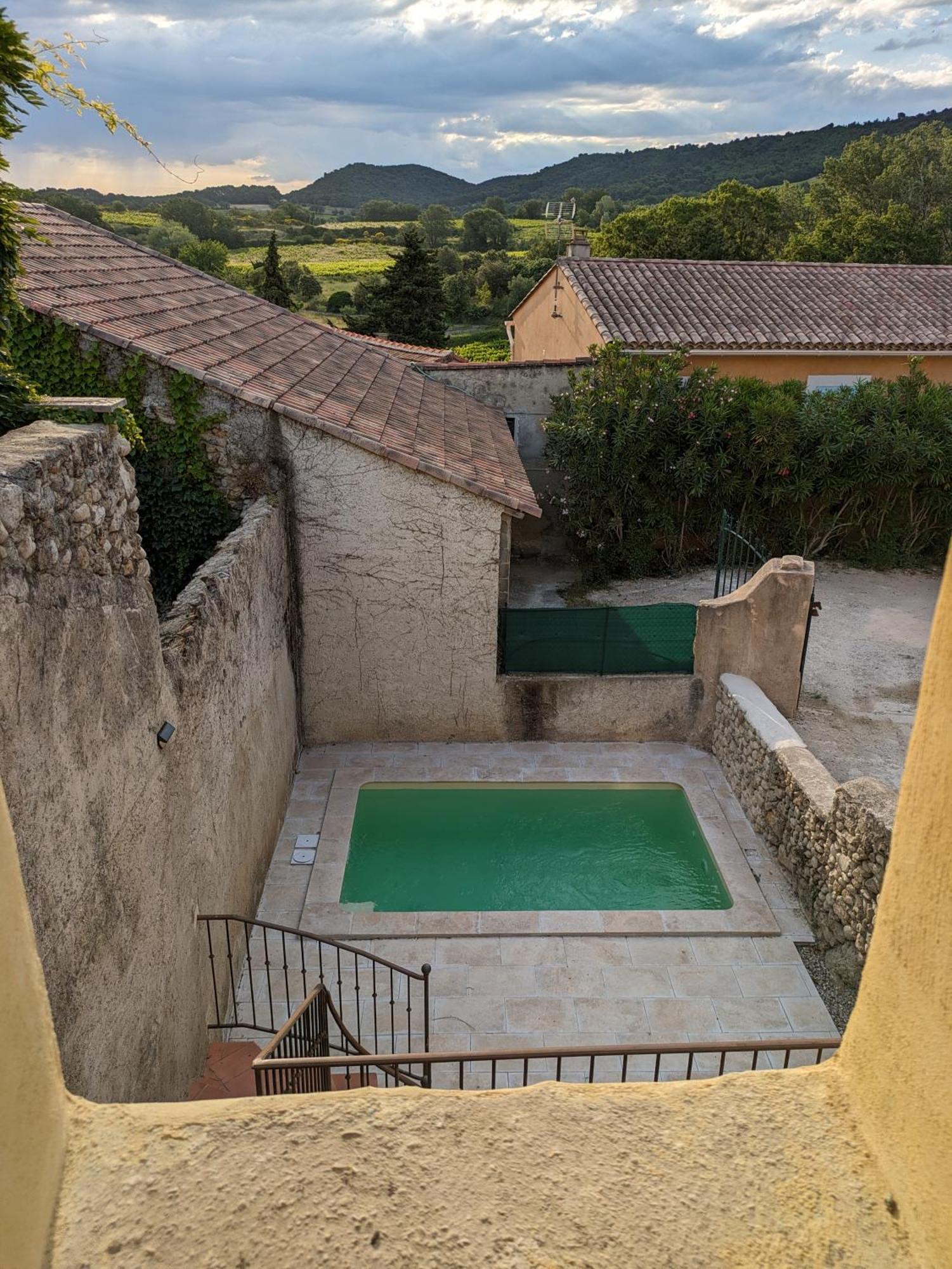 Maison De Village En Provence Saint-Roman-de-Malegarde Eksteriør billede